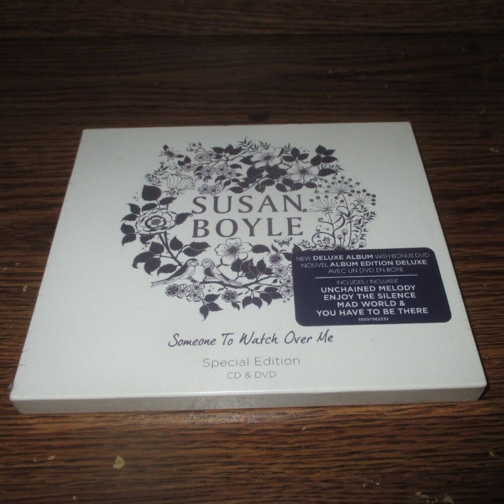 Susan Boyle- Someone to Watch Over Me on cd (Sony Music, 2011, Unopened)